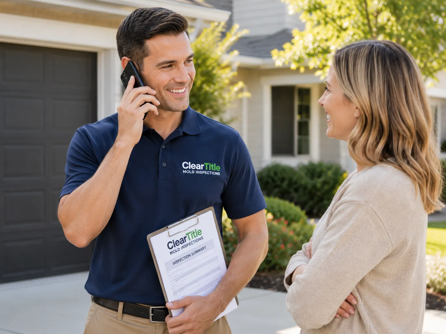 Mold Inspection For Home Sale Prairie Farm, WI FAQs